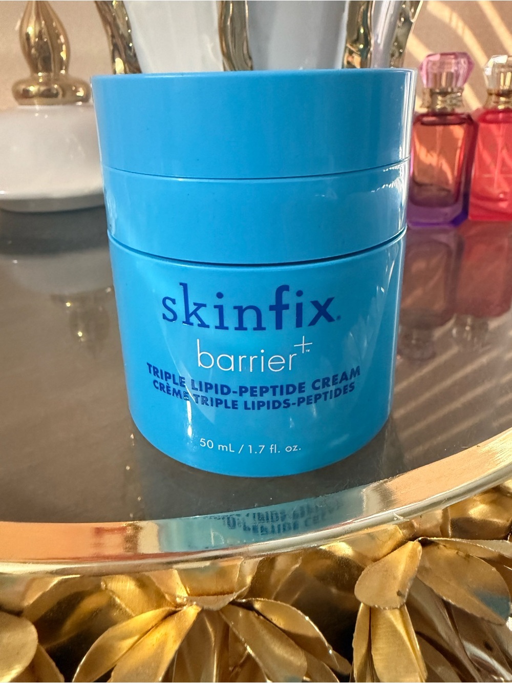 Skinfix Barrier+ Triple Lipid-Peptide Cream — Blue
